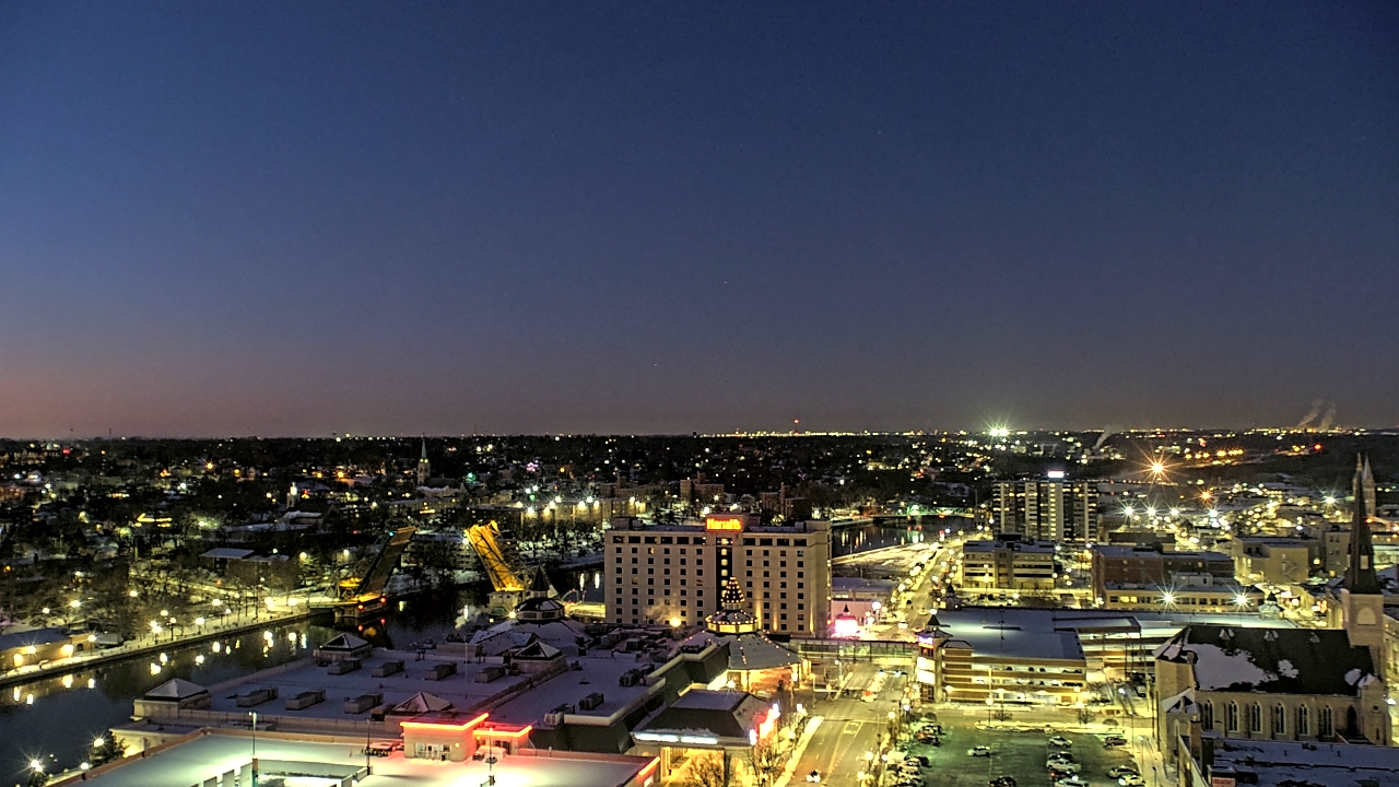 Thumbnail for current weather camera view from County of Will in Joliet, Illinois