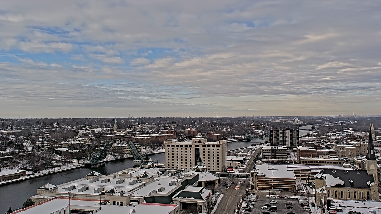 Thumbnail for current weather camera view from County of Will in Joliet, Illinois