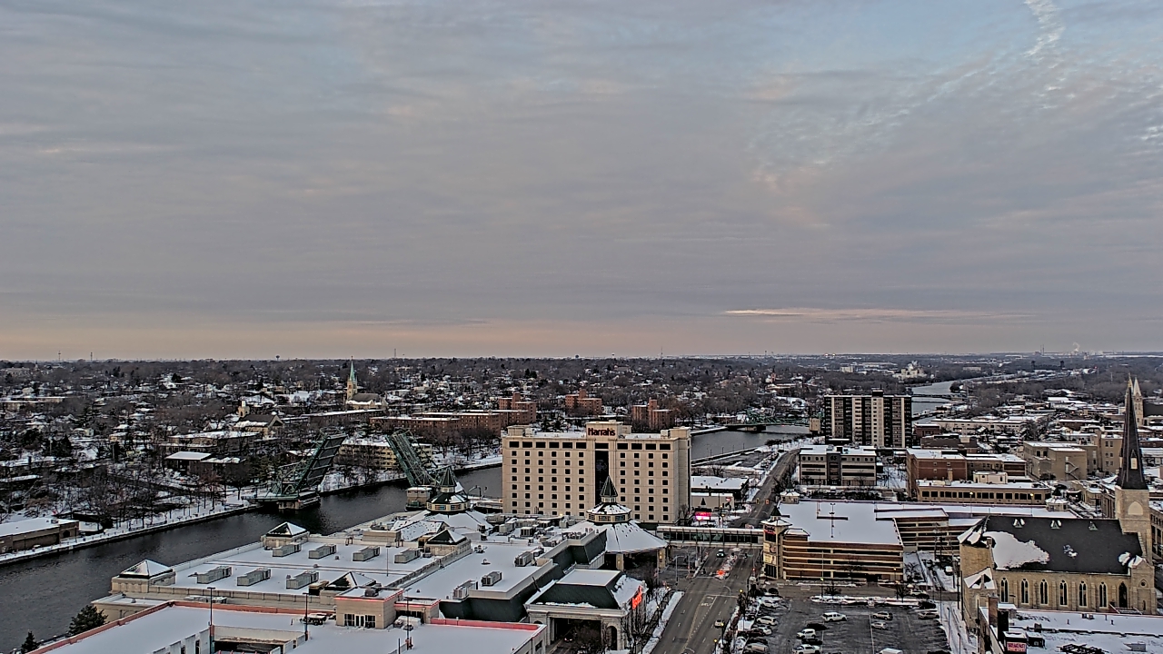 Thumbnail for current weather camera view from County of Will in Joliet, Illinois