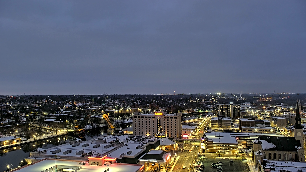 Thumbnail for current weather camera view from County of Will in Joliet, Illinois