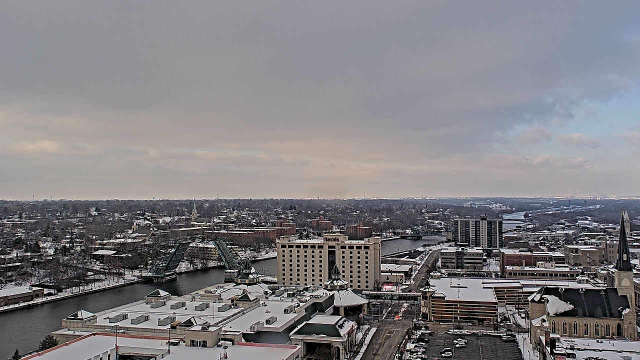 Thumbnail for current weather camera view from County of Will in Joliet, Illinois