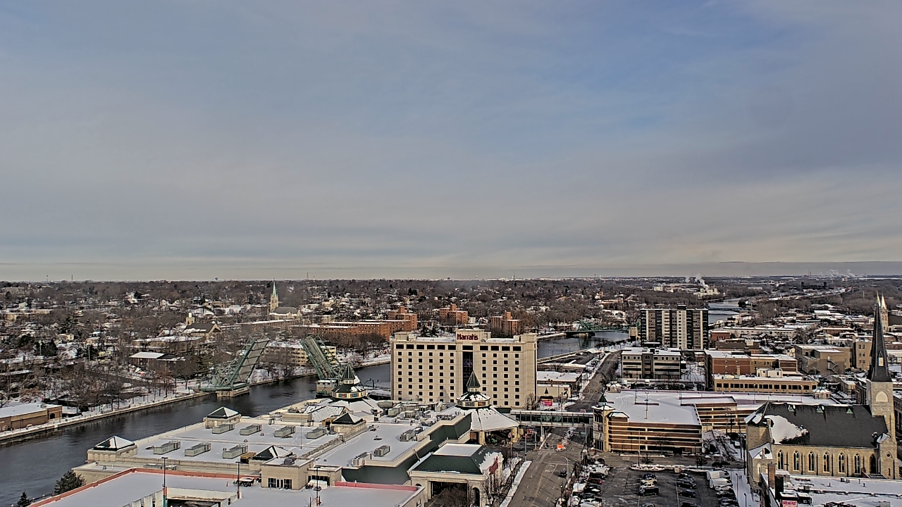 Thumbnail for current weather camera view from County of Will in Joliet, Illinois