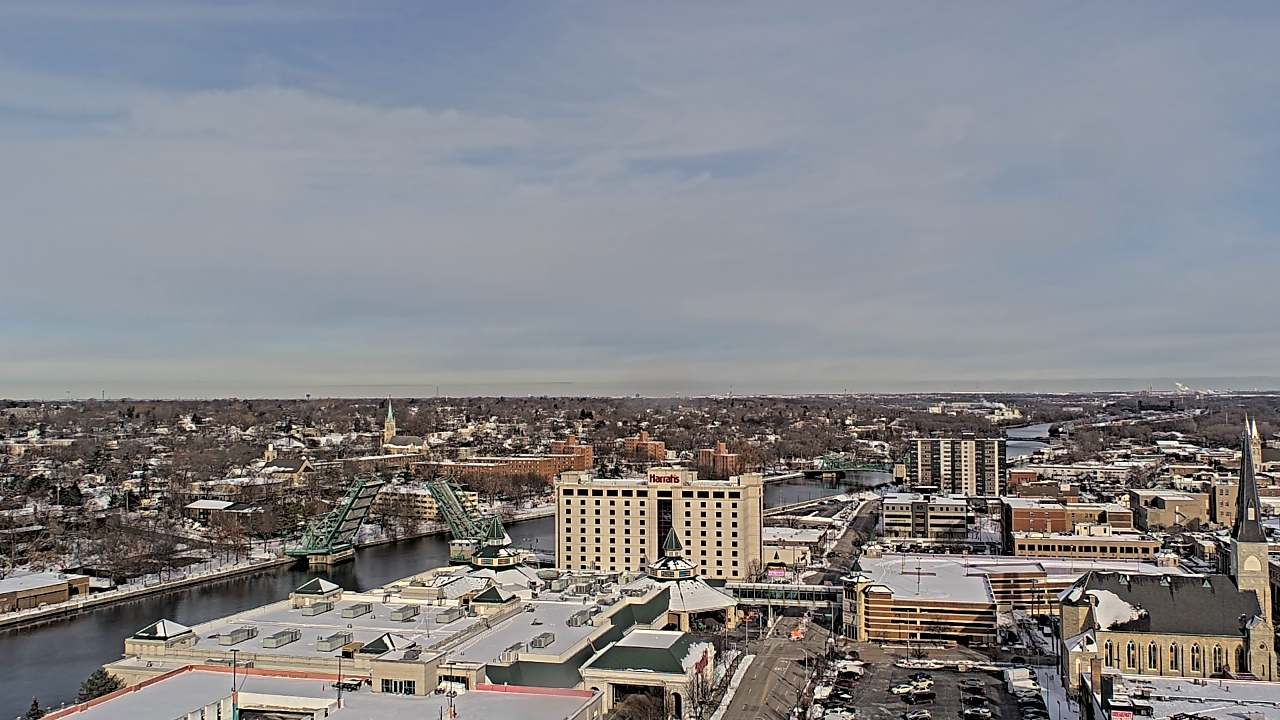 Thumbnail for current weather camera view from County of Will in Joliet, Illinois