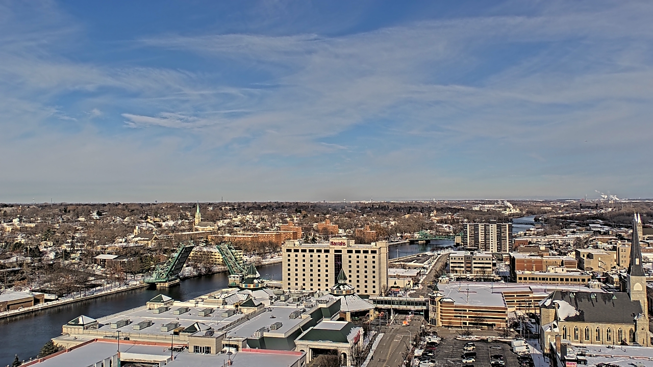 Thumbnail for current weather camera view from County of Will in Joliet, Illinois