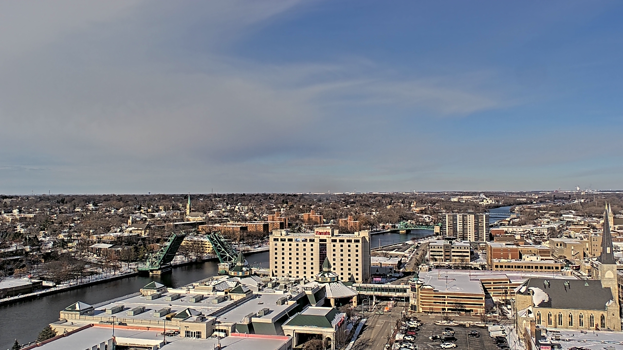 Thumbnail for current weather camera view from County of Will in Joliet, Illinois