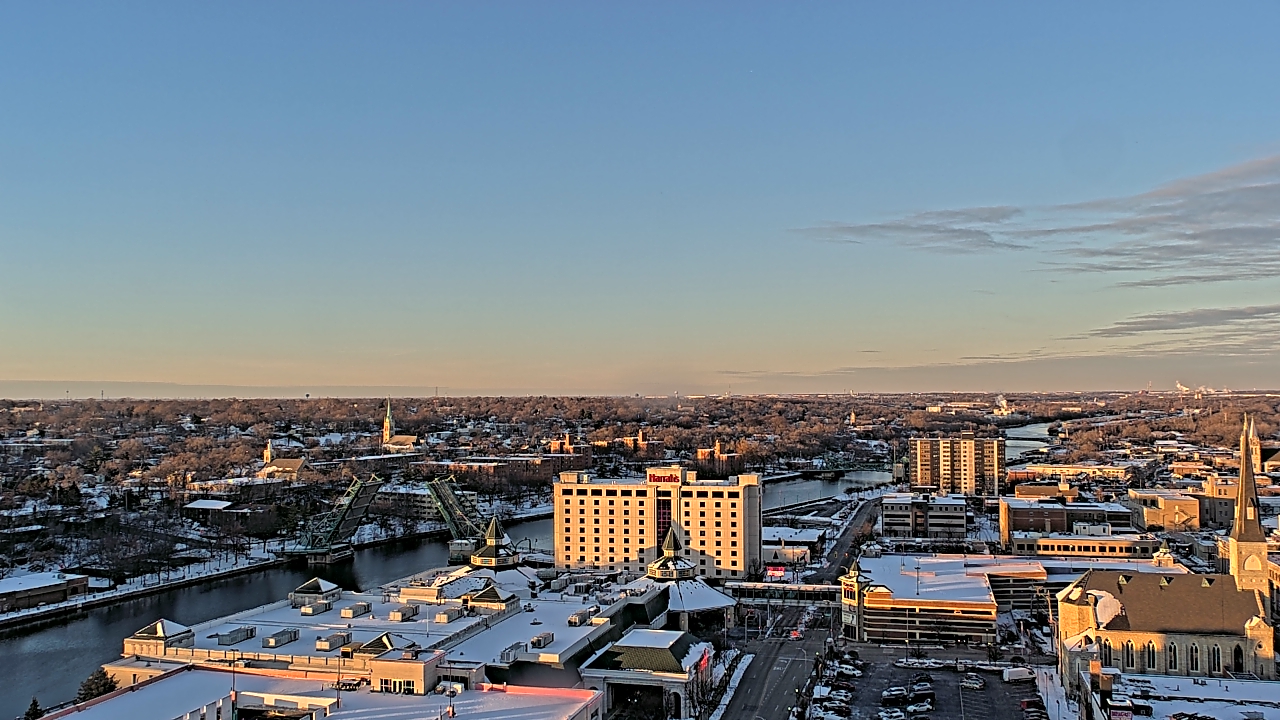 Thumbnail for current weather camera view from County of Will in Joliet, Illinois