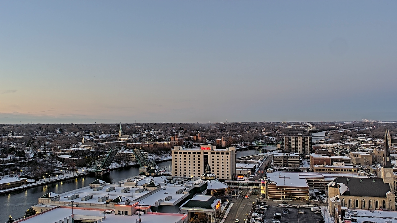 Thumbnail for current weather camera view from County of Will in Joliet, Illinois