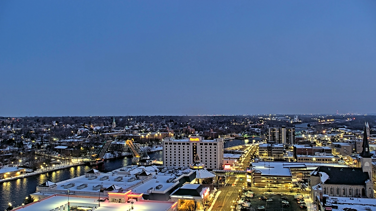 Thumbnail for current weather camera view from County of Will in Joliet, Illinois