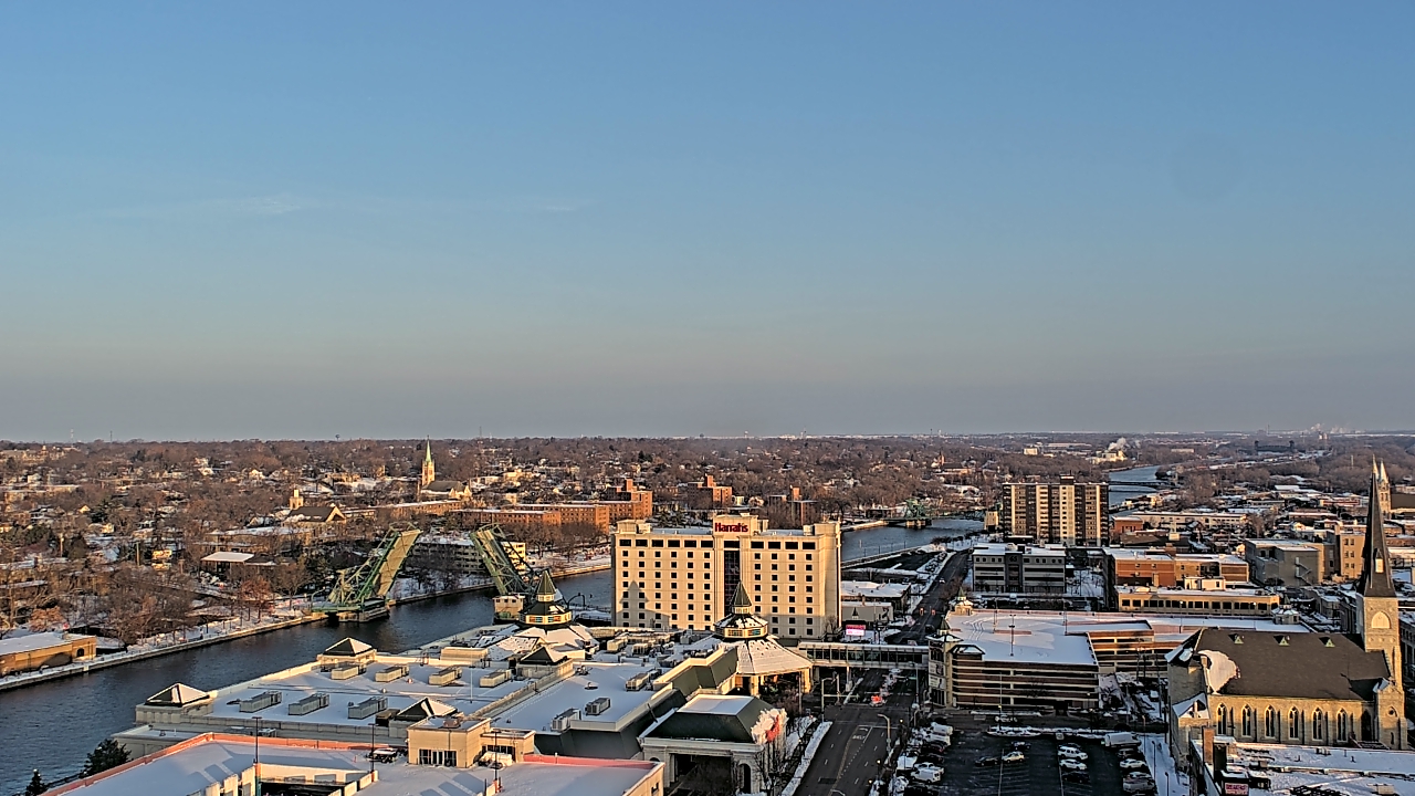 Thumbnail for current weather camera view from County of Will in Joliet, Illinois