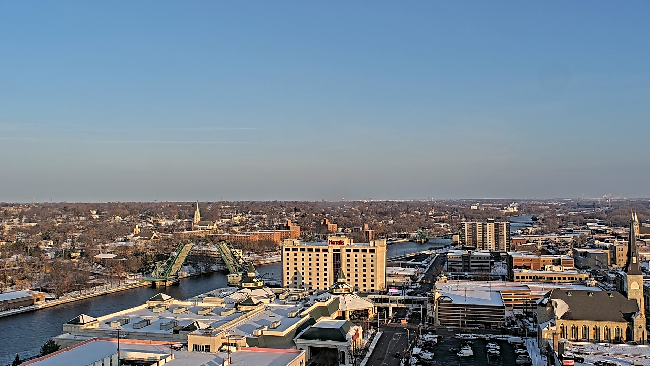 Thumbnail for current weather camera view from County of Will in Joliet, Illinois