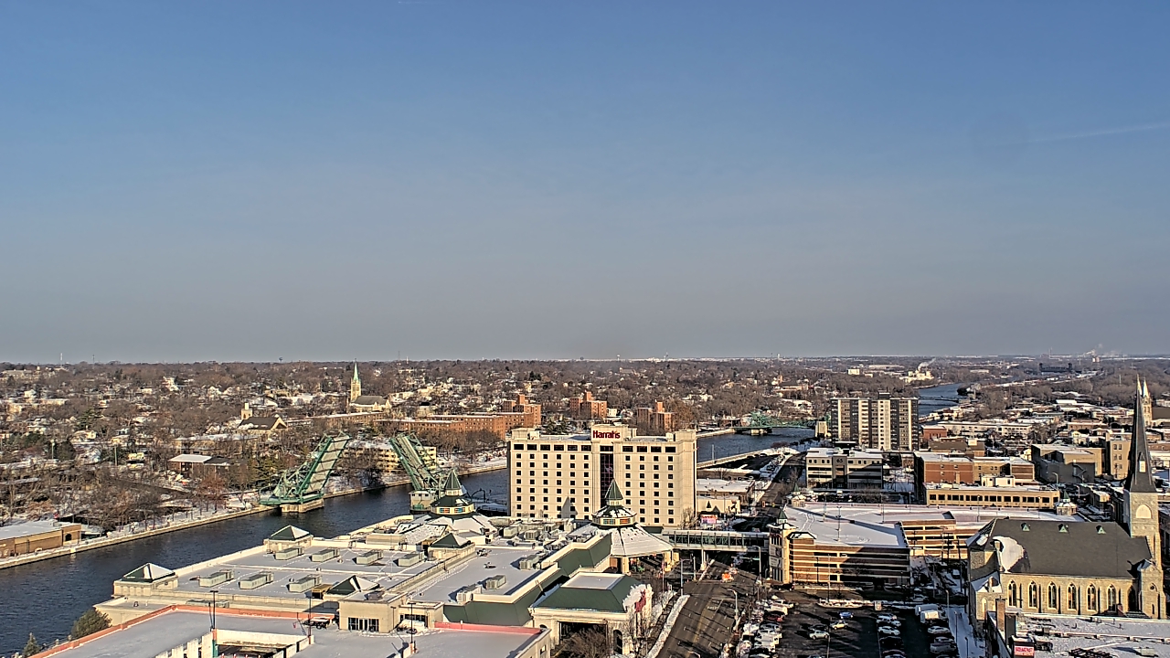 Thumbnail for current weather camera view from County of Will in Joliet, Illinois