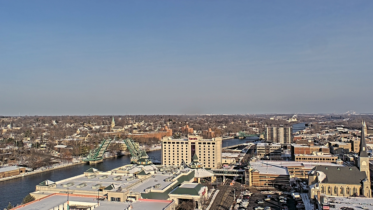 Thumbnail for current weather camera view from County of Will in Joliet, Illinois