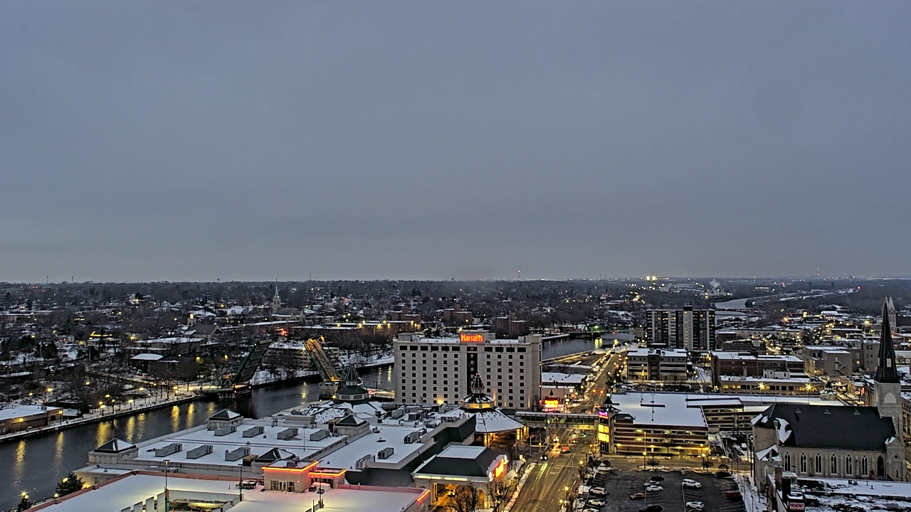 Thumbnail for current weather camera view from County of Will in Joliet, Illinois