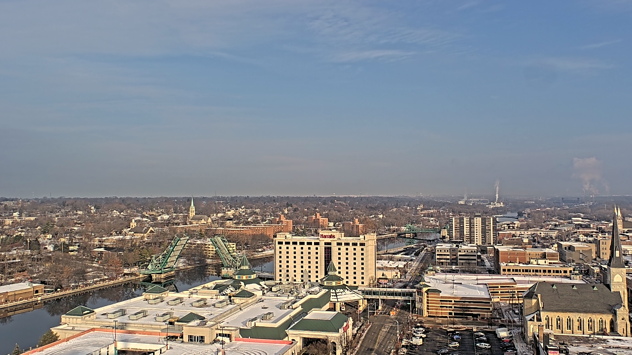 Thumbnail for current weather camera view from County of Will in Joliet, Illinois