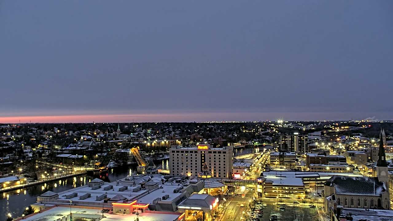 Thumbnail for current weather camera view from County of Will in Joliet, Illinois