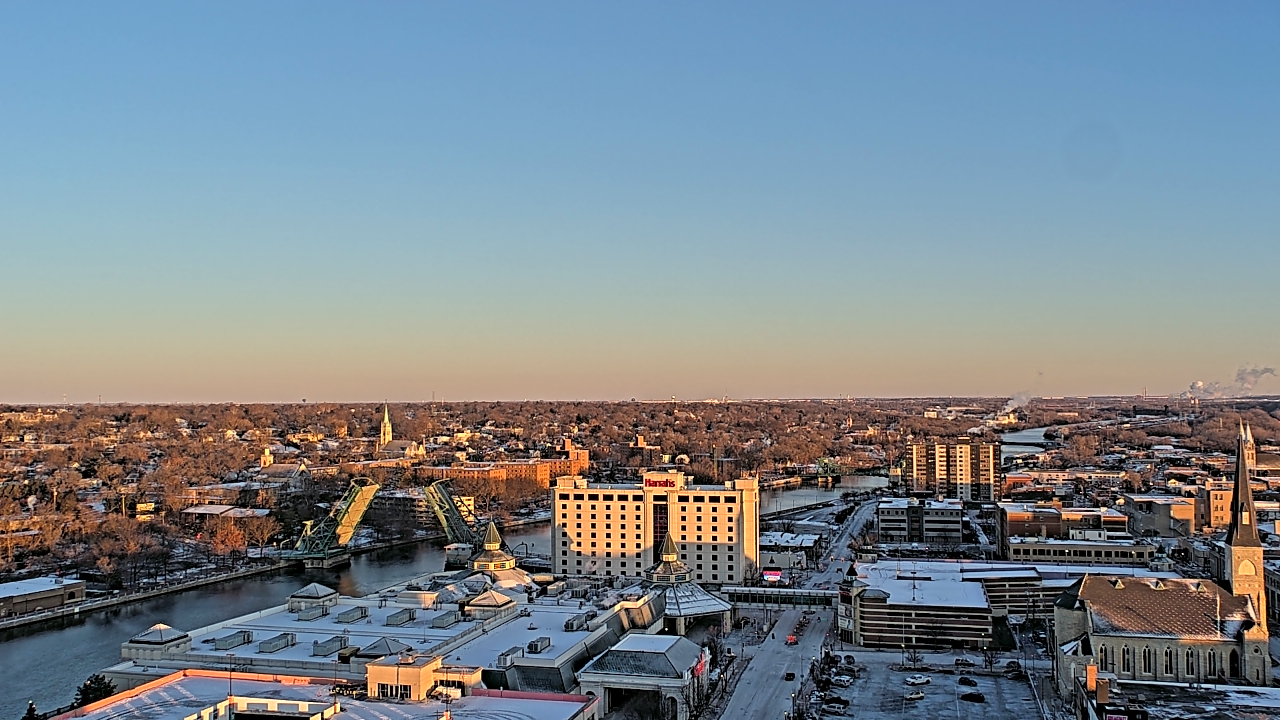 Thumbnail for current weather camera view from County of Will in Joliet, Illinois
