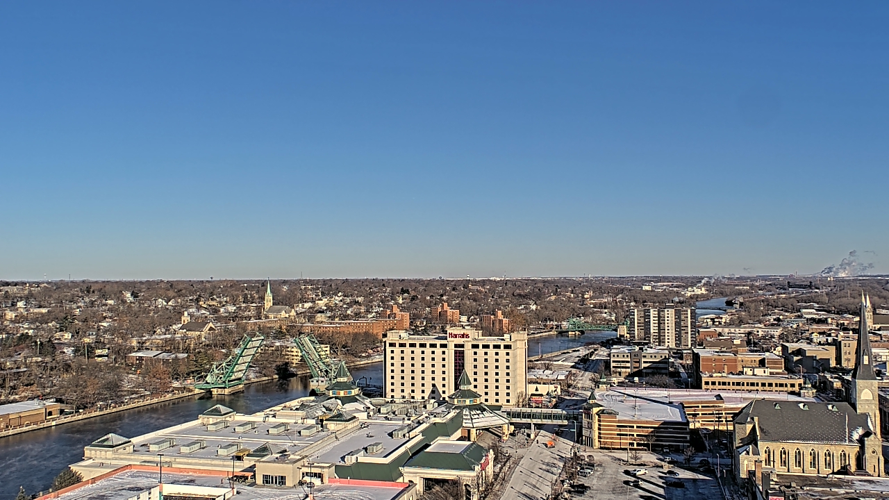 Thumbnail for current weather camera view from County of Will in Joliet, Illinois