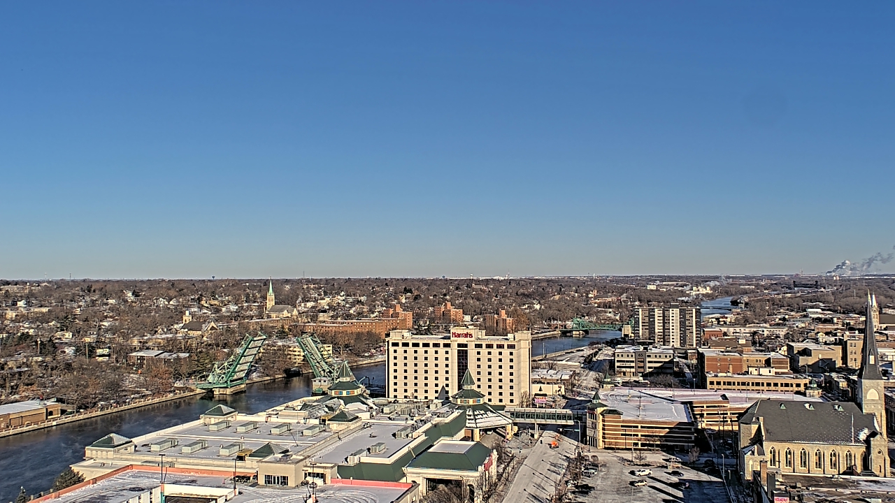 Thumbnail for current weather camera view from County of Will in Joliet, Illinois