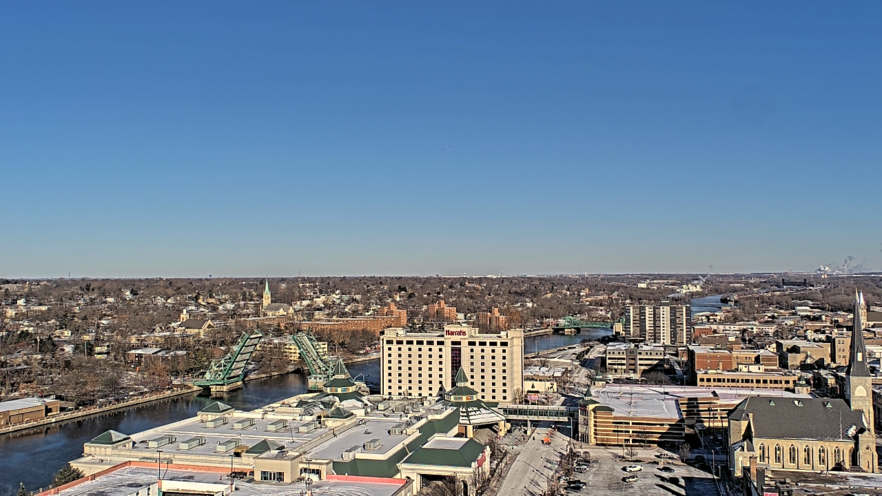 Thumbnail for current weather camera view from County of Will in Joliet, Illinois