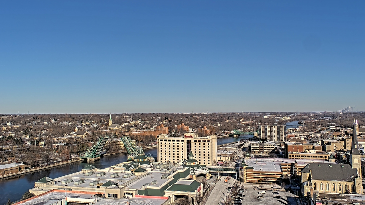 Thumbnail for current weather camera view from County of Will in Joliet, Illinois