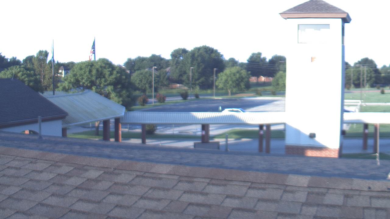 Thumbnail for current weather camera view from West Elementary Intermediate School in Jenks, Oklahoma