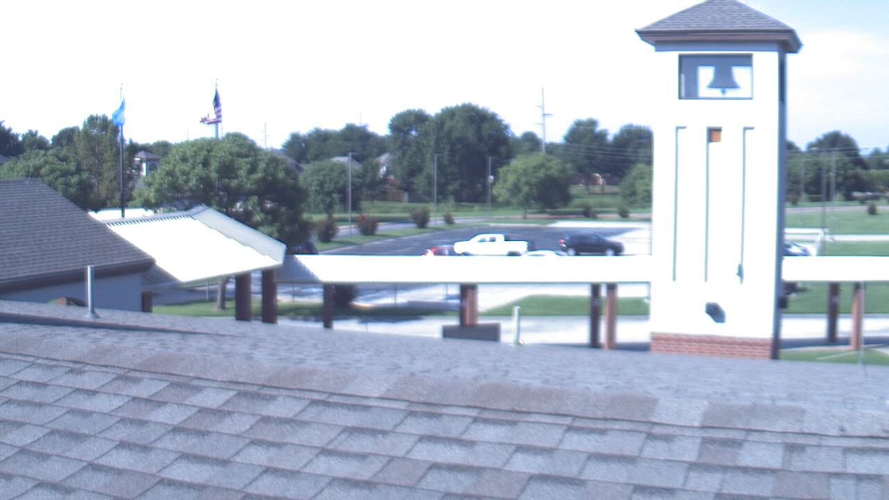 Thumbnail for current weather camera view from West Elementary Intermediate School in Jenks, Oklahoma