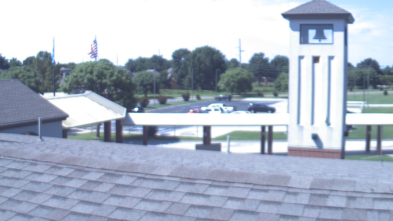Thumbnail for current weather camera view from West Elementary Intermediate School in Jenks, Oklahoma