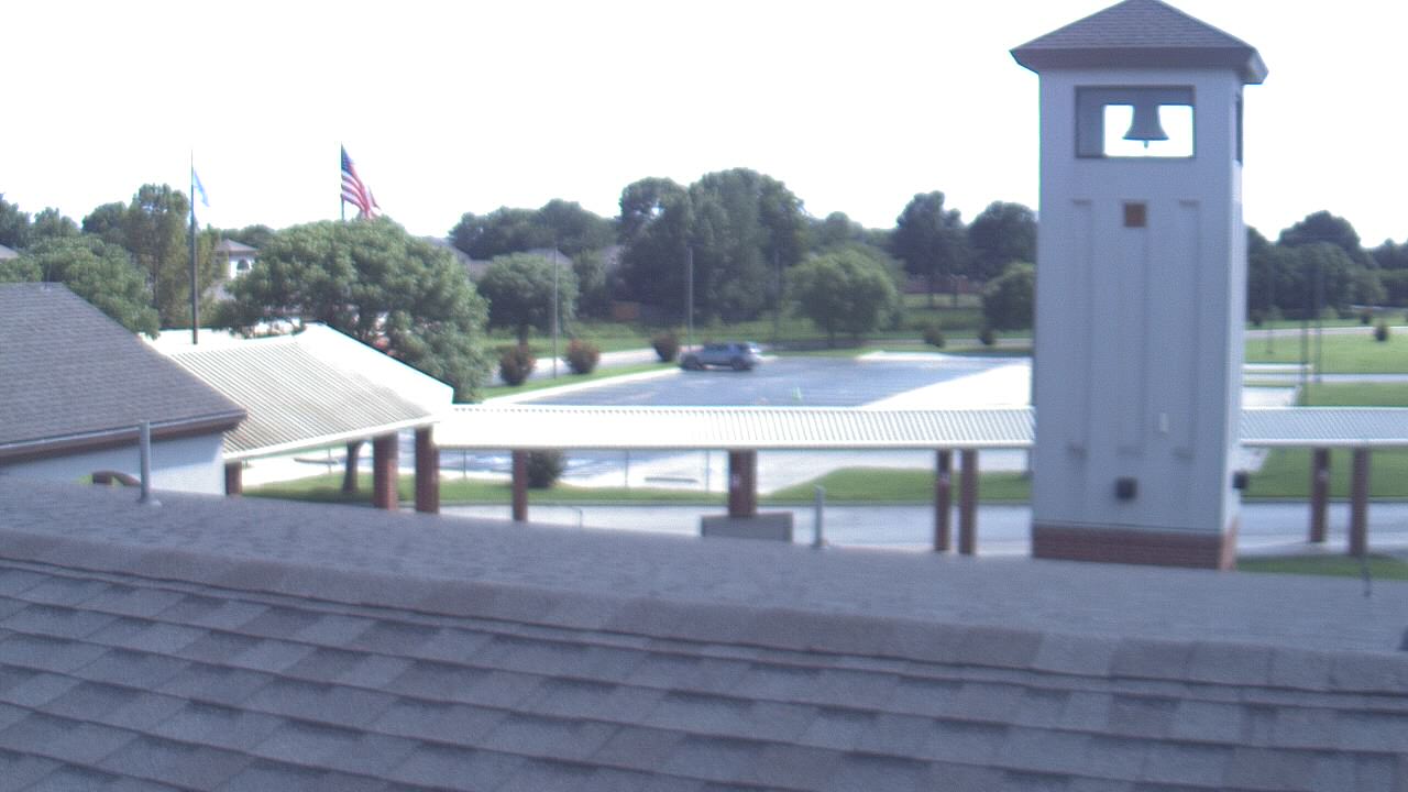 Thumbnail for current weather camera view from West Elementary Intermediate School in Jenks, Oklahoma