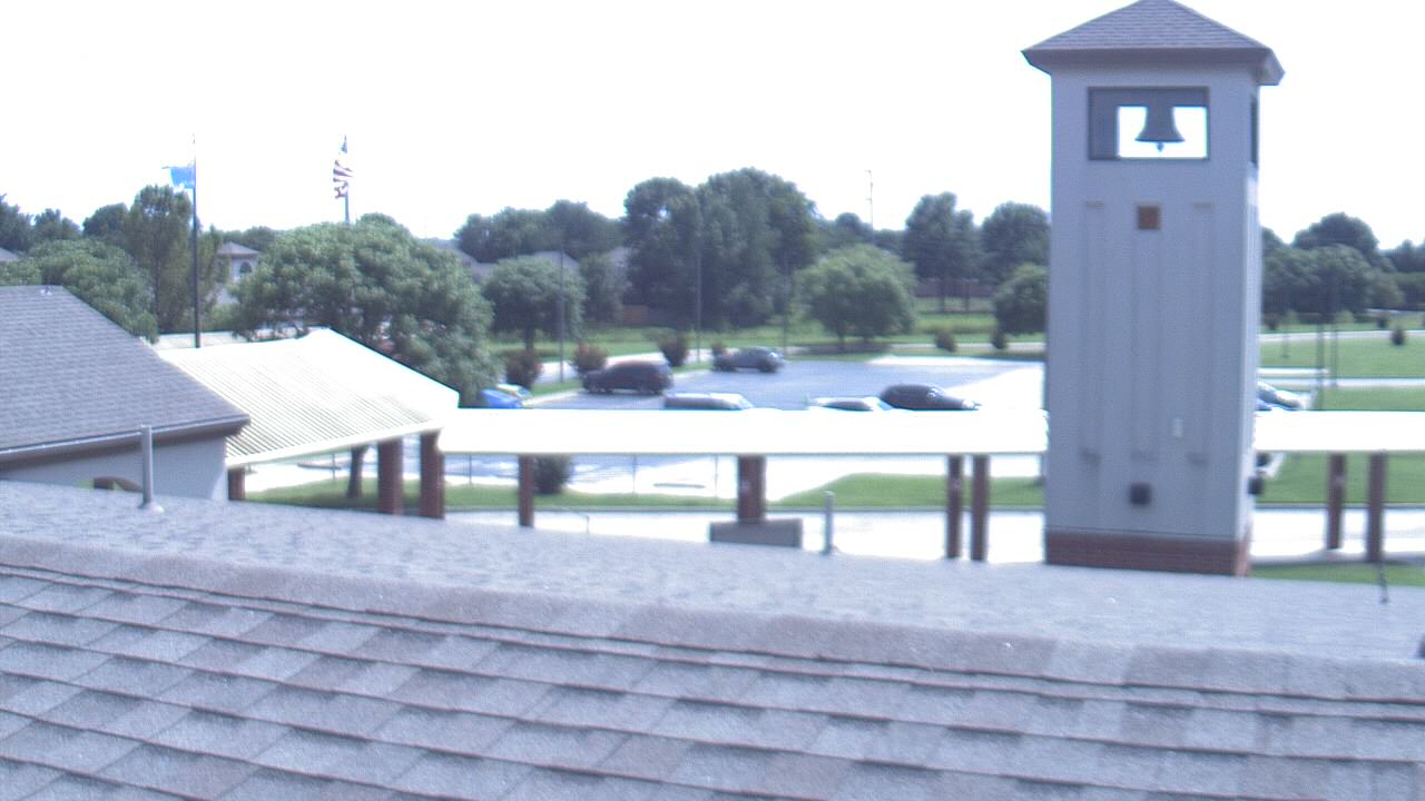 Thumbnail for current weather camera view from West Elementary Intermediate School in Jenks, Oklahoma