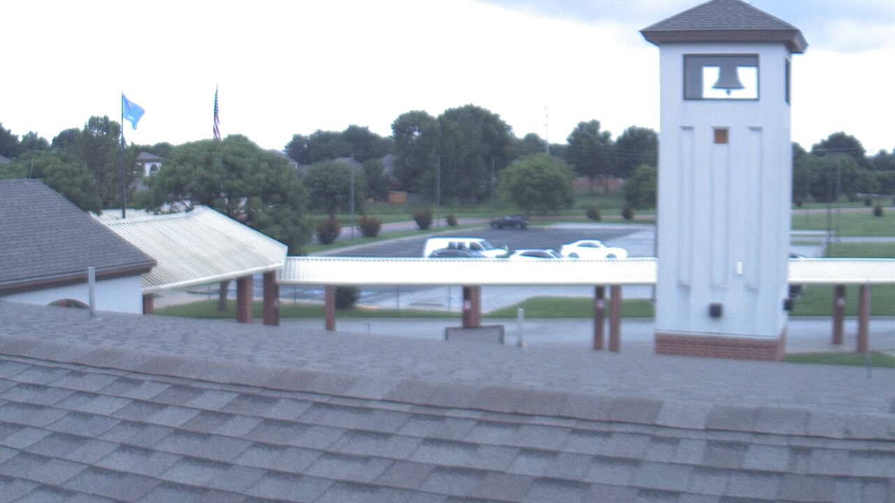 Thumbnail for current weather camera view from West Elementary Intermediate School in Jenks, Oklahoma