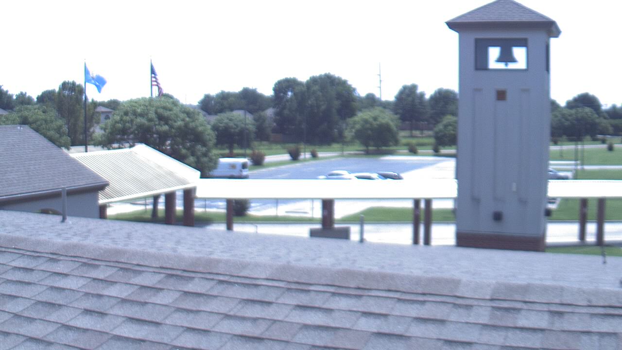 Thumbnail for current weather camera view from West Elementary Intermediate School in Jenks, Oklahoma