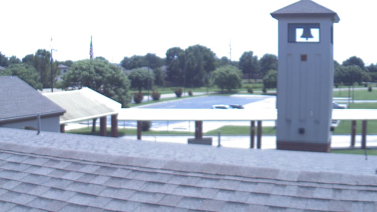 Thumbnail for current weather camera view from West Elementary Intermediate School in Jenks, Oklahoma