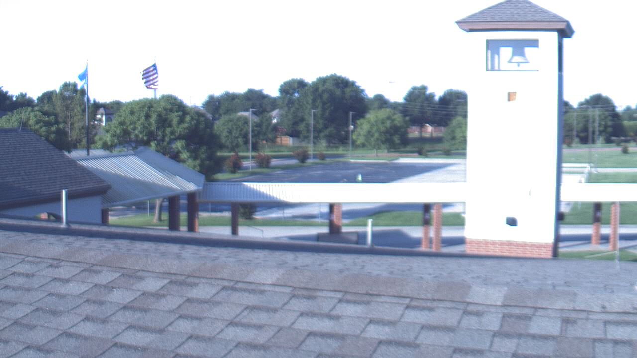 Thumbnail for current weather camera view from West Elementary Intermediate School in Jenks, Oklahoma