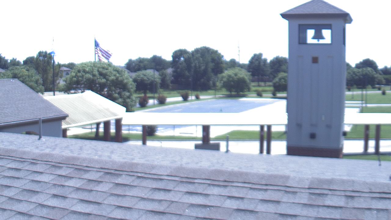 Thumbnail for current weather camera view from West Elementary Intermediate School in Jenks, Oklahoma