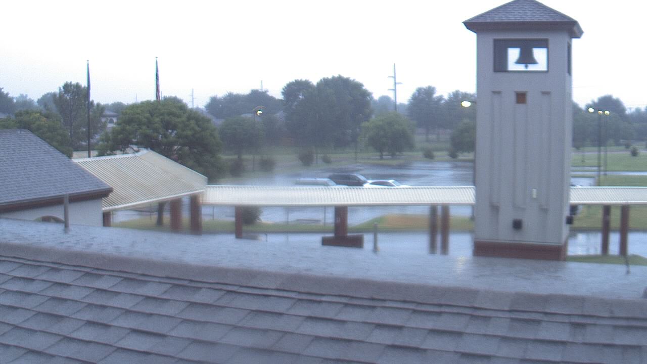 Thumbnail for current weather camera view from West Elementary Intermediate School in Jenks, Oklahoma