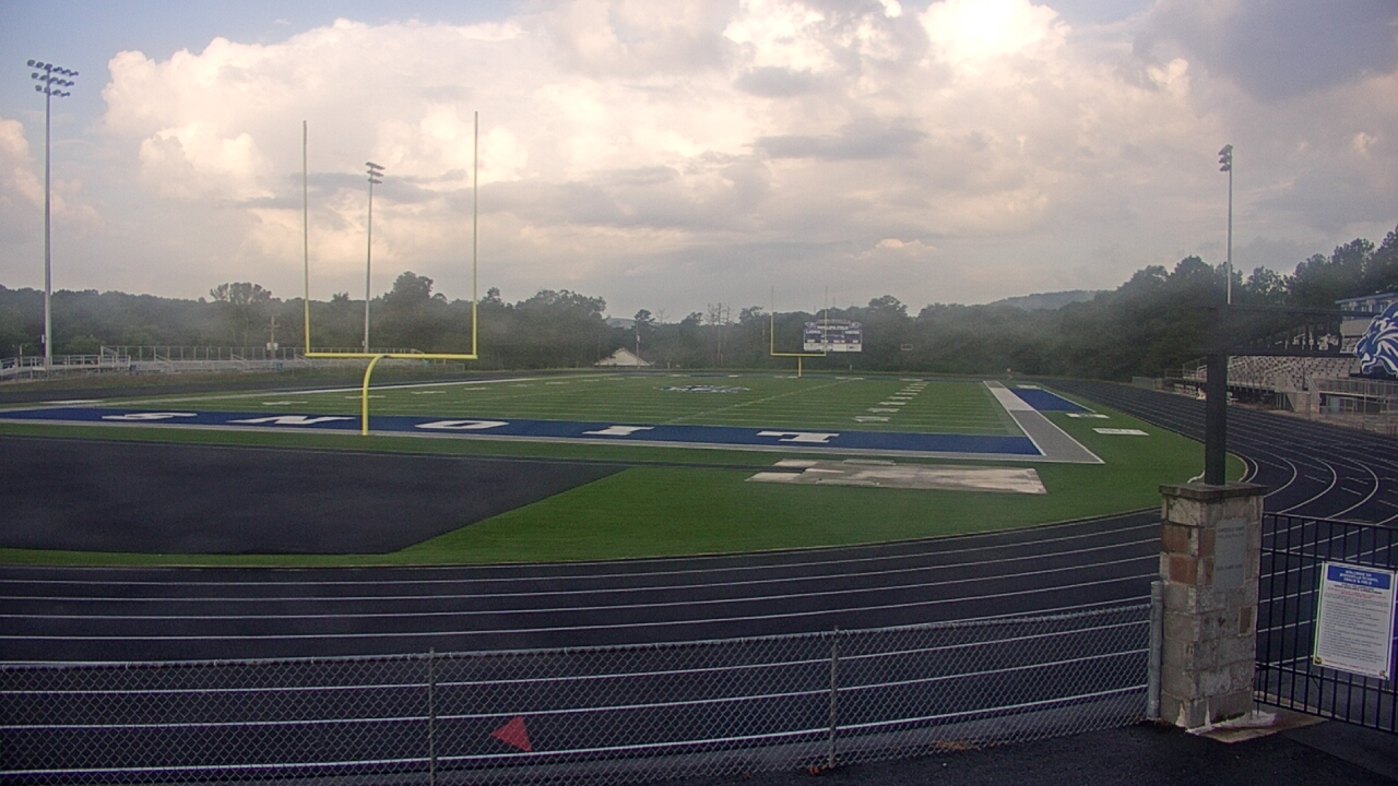 Thumbnail for current weather camera view from Jessieville School District in Jessieville, Arkansas