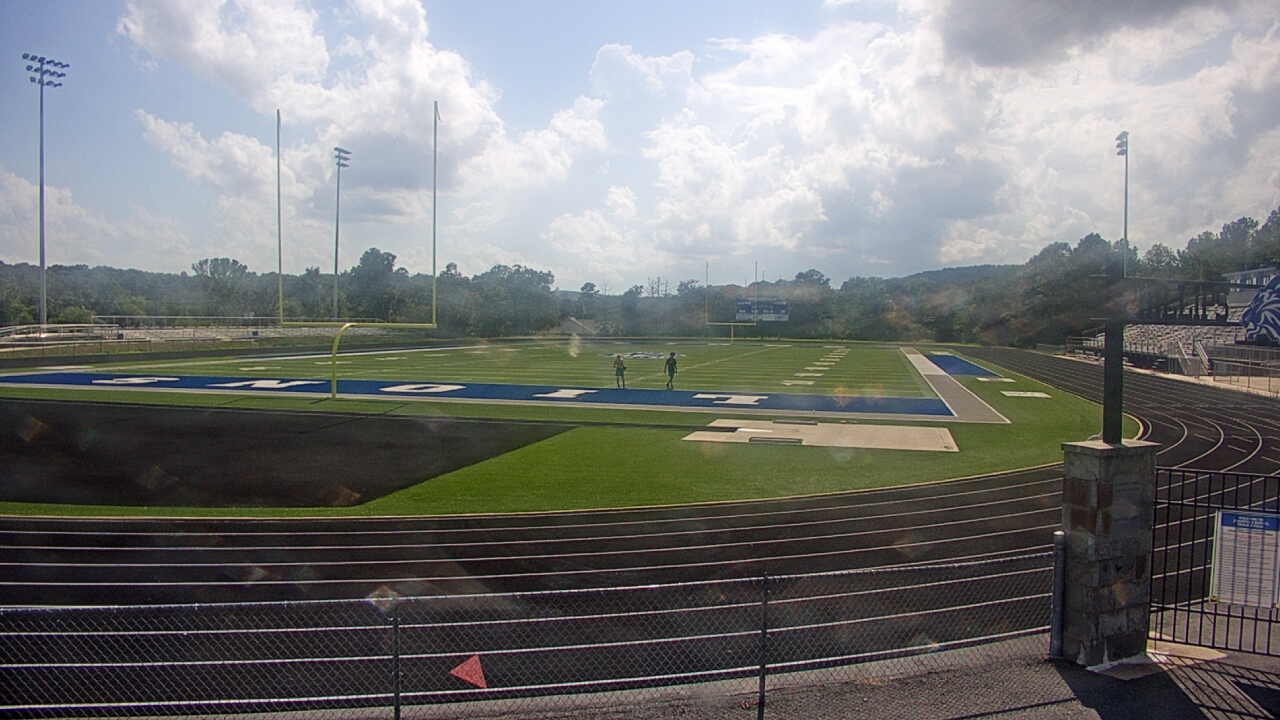 Thumbnail for current weather camera view from Jessieville School District in Jessieville, Arkansas