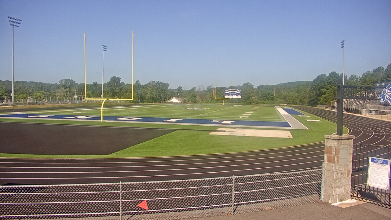 Thumbnail for current weather camera view from Jessieville School District in Jessieville, Arkansas
