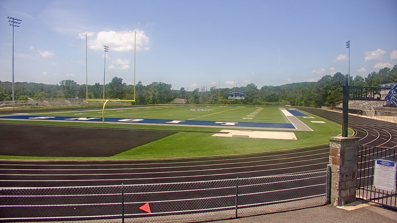 Thumbnail for current weather camera view from Jessieville School District in Jessieville, Arkansas
