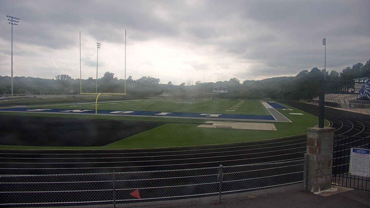 Thumbnail for current weather camera view from Jessieville School District in Jessieville, Arkansas
