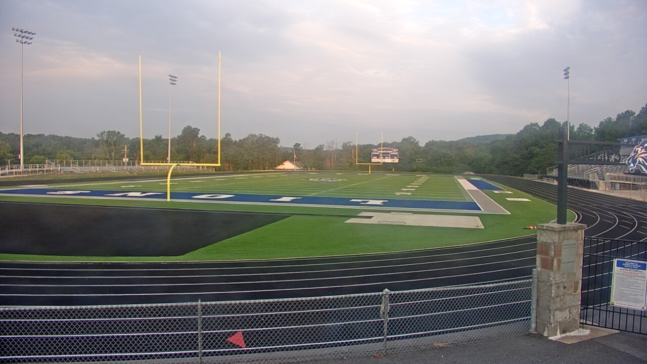 Thumbnail for current weather camera view from Jessieville School District in Jessieville, Arkansas