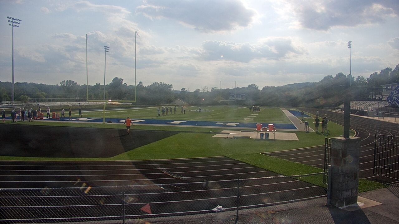 Thumbnail for current weather camera view from Jessieville School District in Jessieville, Arkansas