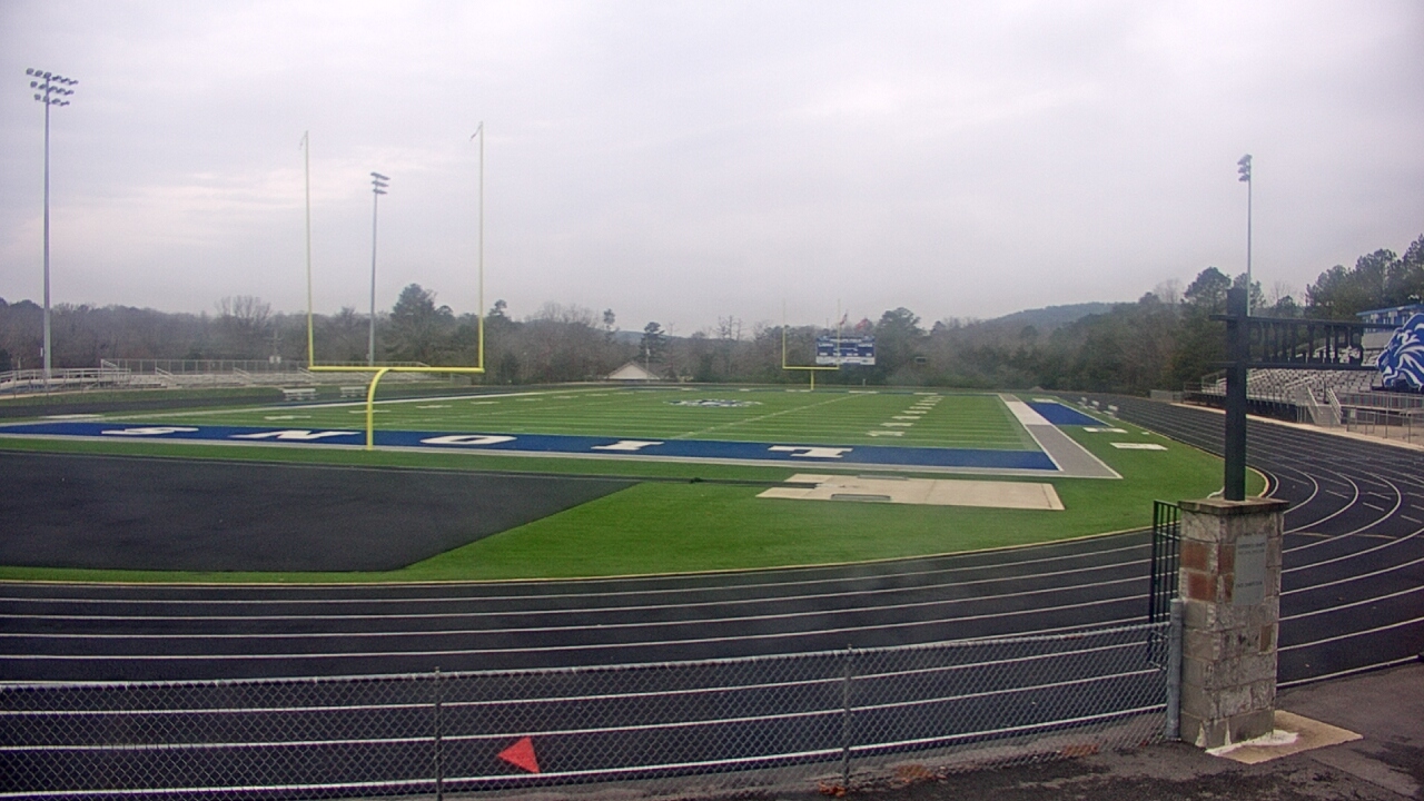 Thumbnail for current weather camera view from Jessieville School District in Jessieville, Arkansas