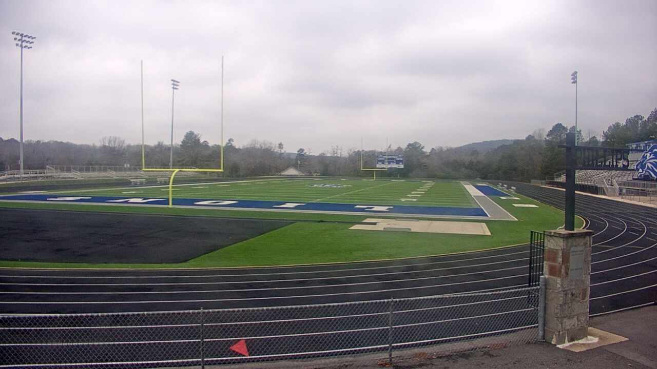 Thumbnail for current weather camera view from Jessieville School District in Jessieville, Arkansas