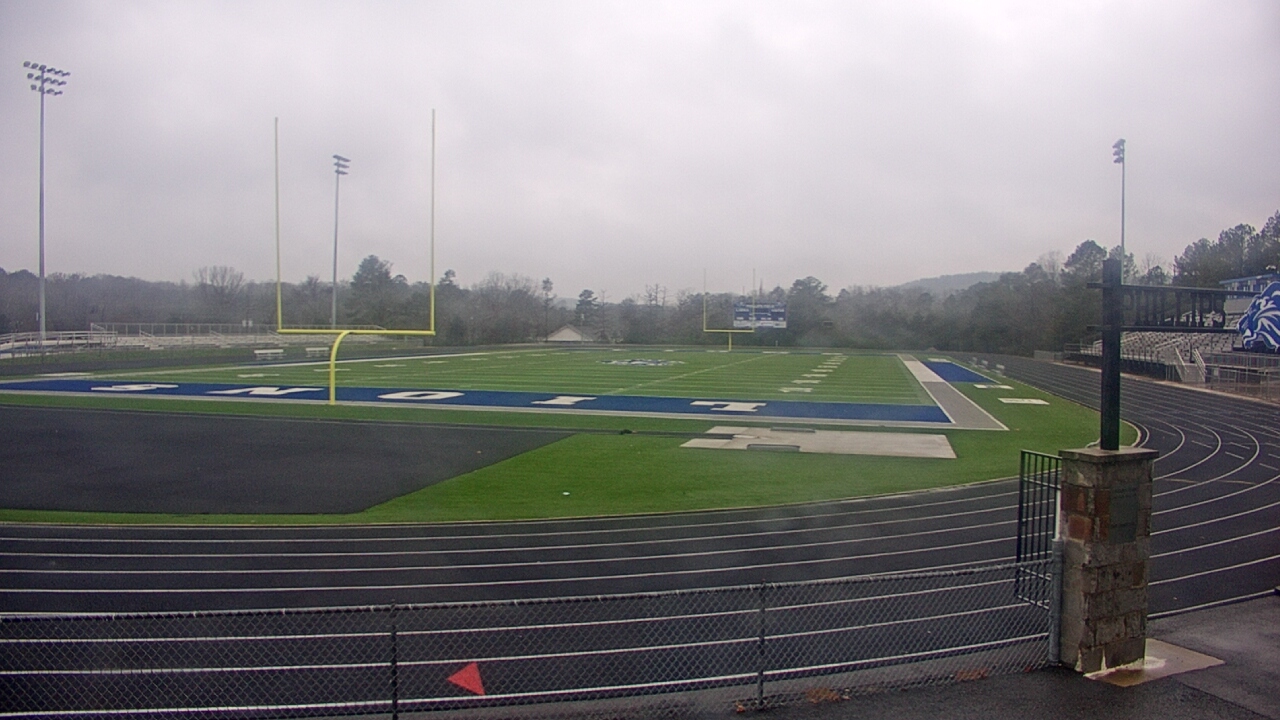 Thumbnail for current weather camera view from Jessieville School District in Jessieville, Arkansas