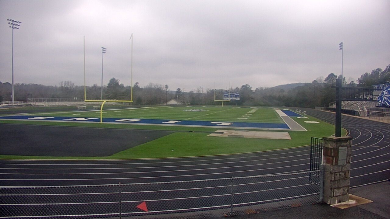 Thumbnail for current weather camera view from Jessieville School District in Jessieville, Arkansas