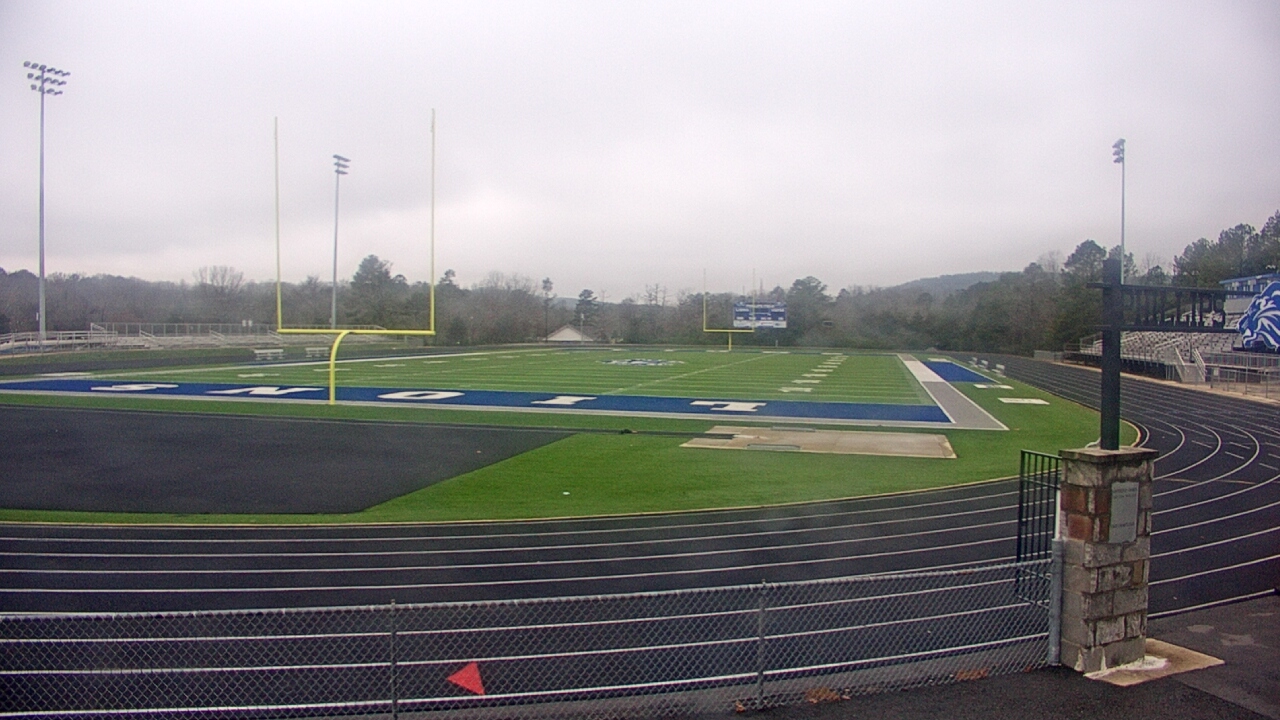 Thumbnail for current weather camera view from Jessieville School District in Jessieville, Arkansas