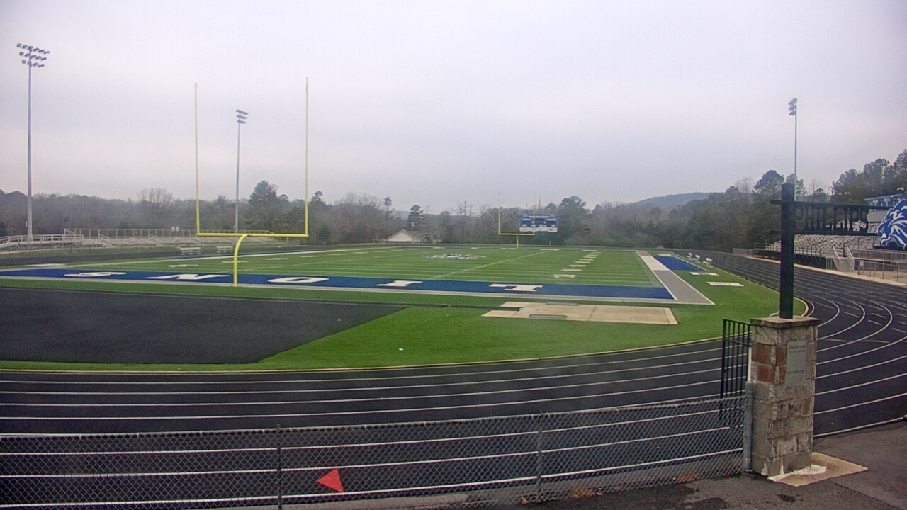 Thumbnail for current weather camera view from Jessieville School District in Jessieville, Arkansas