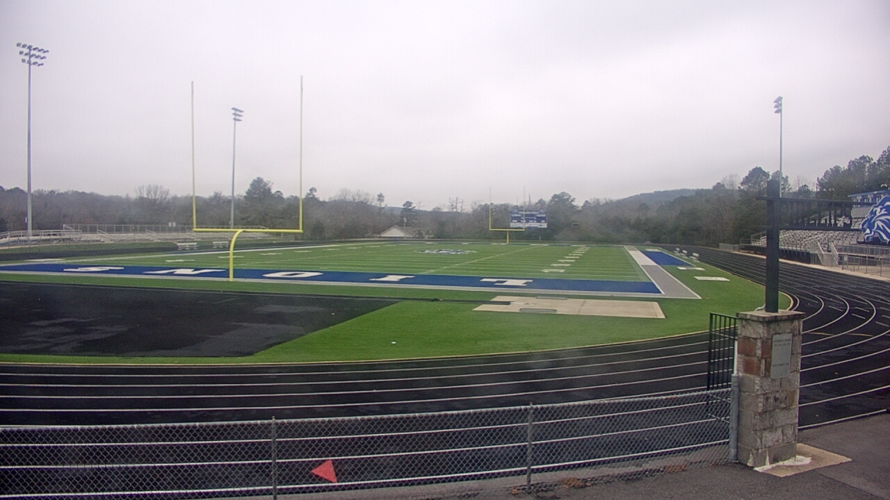 Thumbnail for current weather camera view from Jessieville School District in Jessieville, Arkansas