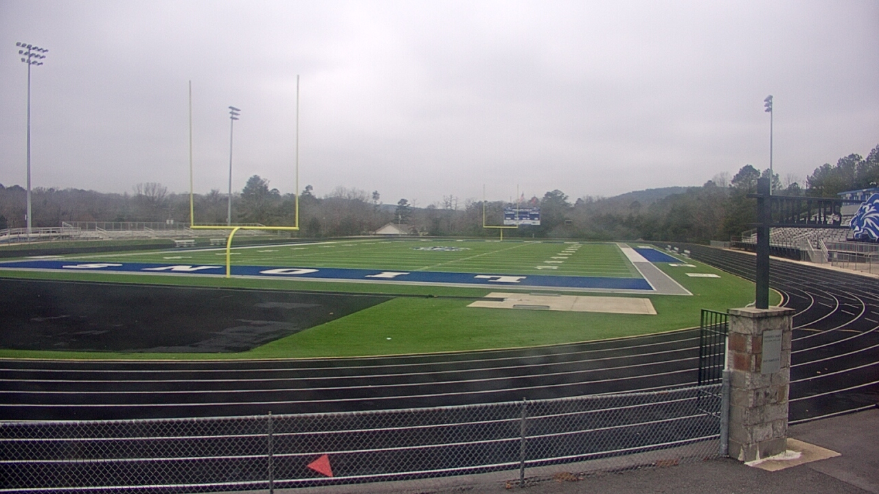 Thumbnail for current weather camera view from Jessieville School District in Jessieville, Arkansas